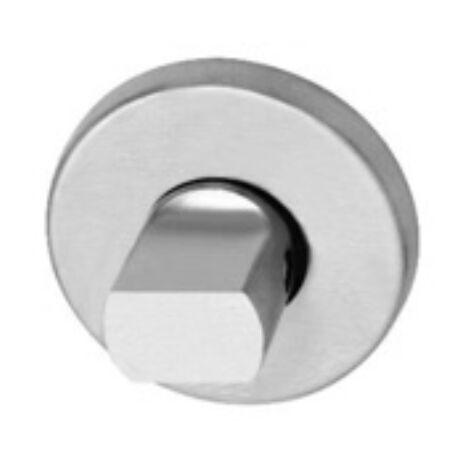 Maestro WC rozsdamentes acél alsó körrozetta pár 52mm/10mm