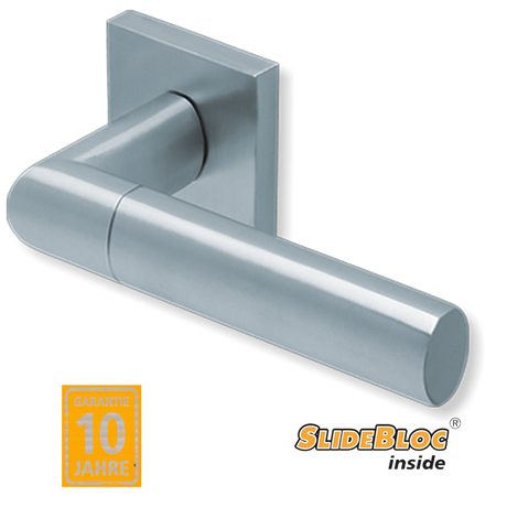 Scoop 1012 inox kilincsgarnitúra SlideBloc mechanikával