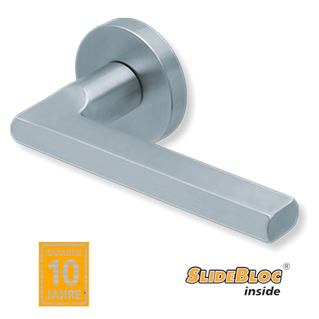 Scoop 1025 inox kilincsgarnitúra SlideBloc mechanikával