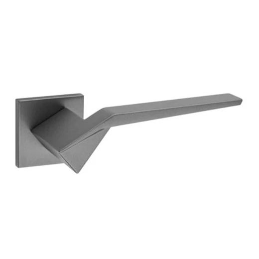 Maestro Origami négyzetrozettás kilincsgarnitúra