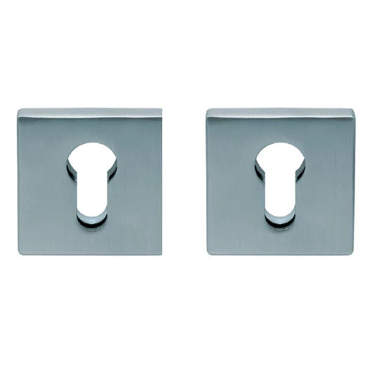 Scoop inox biztonsági négyzetrozetta