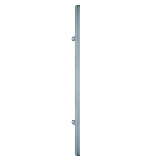 Scoop szálcsiszolt acél szögletes húzórúd 600 mm - SG-16 15163E  B350/L600