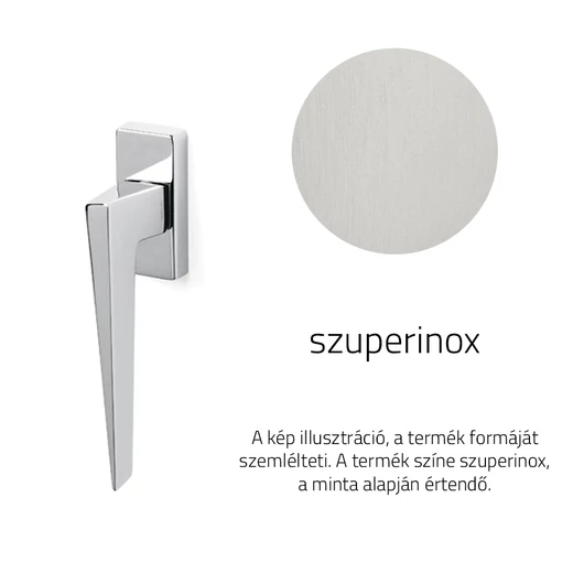 Olivari Denver szuperinox ablakfélkilincs