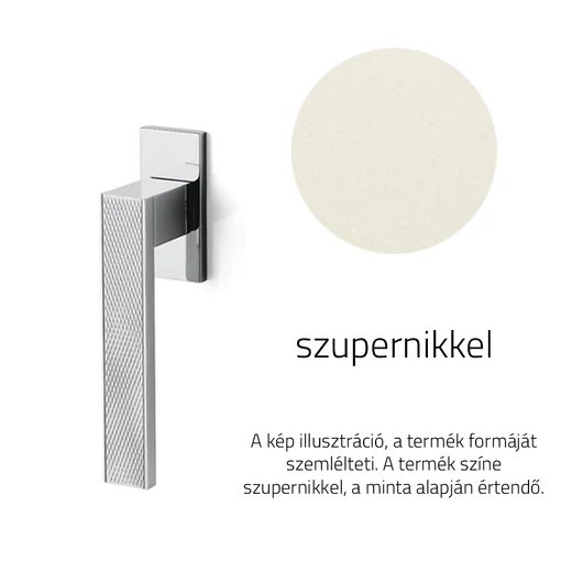 Olivari Diana Barley szupernikkel ablakfélkilincs