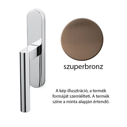 Olivari Euclide szuperbronz ablakfélkilincs
