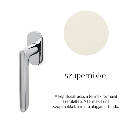 Olivari Lucy szupernikkel ablakfélkilincs