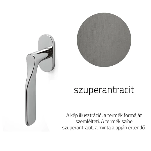 Olivari Paddle szuperantracit ablakfélkilincs