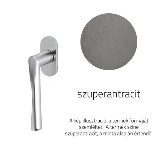 Olivari Dynamic szuperantracit ablakfélkilincs