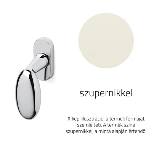 Olivari Blindo szupernikkel ablakfélkilincs