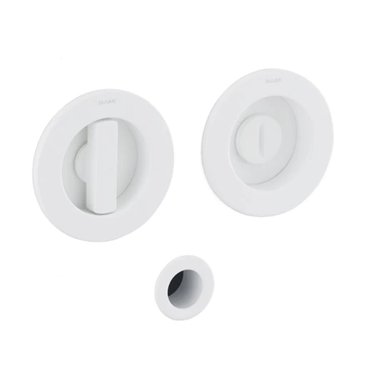 Olivari Dante matt fehér WC záras húzókagyló pár