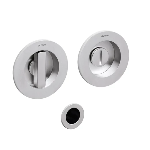 Olivari Dante szuperinox WC záras húzókagyló pár