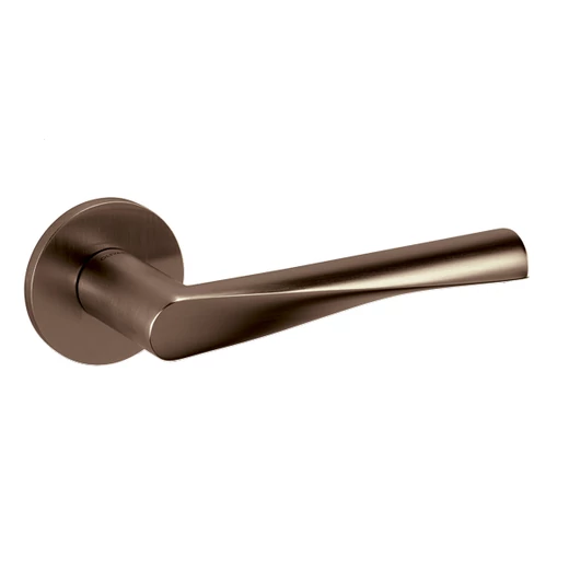 Olivari Dynamic szuperbronz körrozettás kilincsgarnitúra