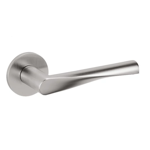 Olivari Dynamic szuperinox körrozettás kilincsgarnitúra