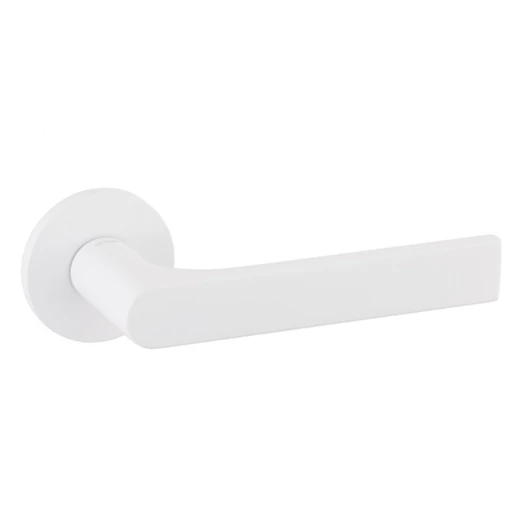 Olivari Gloria matt fehér körrozettás kilincsgarnitúra