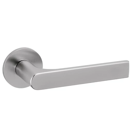 Olivari Gloria szuperinox körrozettás kilincsgarnitúra