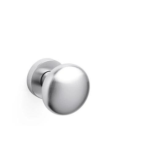 Olivari Edison matt króm gomb kilincs garnitúra