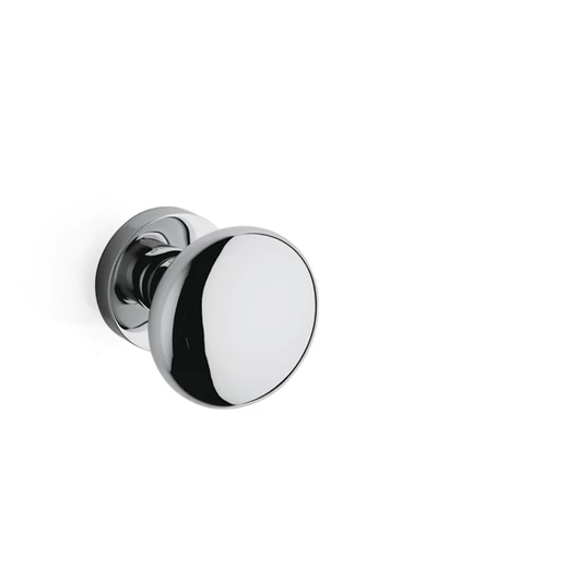 Olivari Edison fényes króm gomb kilincs garnitúra