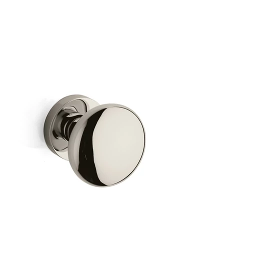 Olivari Edison szupernikkel gomb kilincs garnitúra