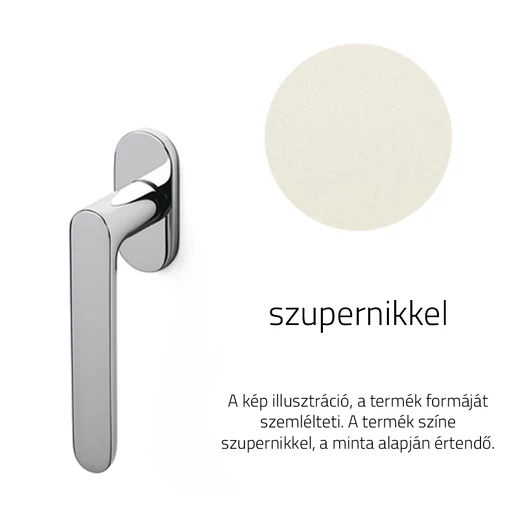 Olivari Icona szupernikkel ablakfélkilincs