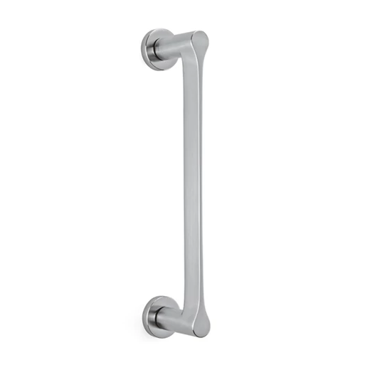 Olivari Lama fényes króm egyenes tolóajtó fogantyú