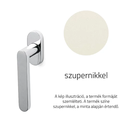 Olivari Link szupernikkel ablakfélkilincs