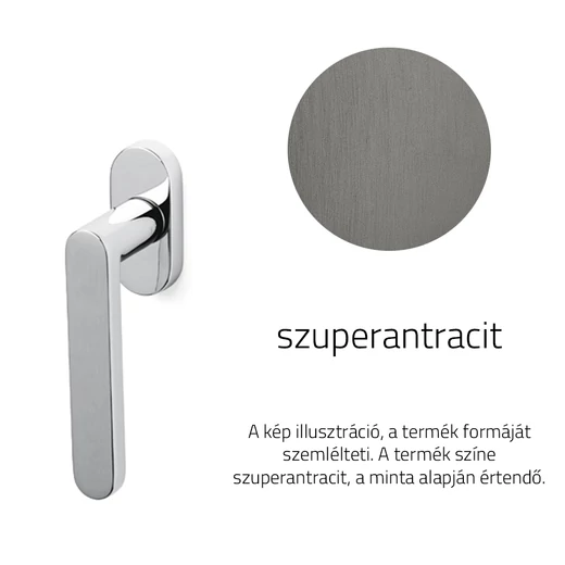 Olivari Link szuperantracit ablakfélkilincs