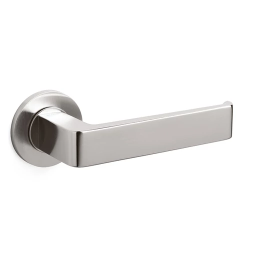 Olivari Milano szuperinox körrozettás kilincsgarnitúra