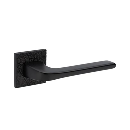 Tupai Dara Texture lapos négyzetrozettás kilincsgarnitúra