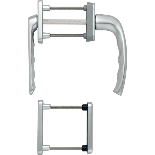 Hoppe New York erkélyajtó kilincsgarnitúra redőnyhöz