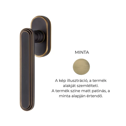 Linea Cali Chic ablakfélkilincs