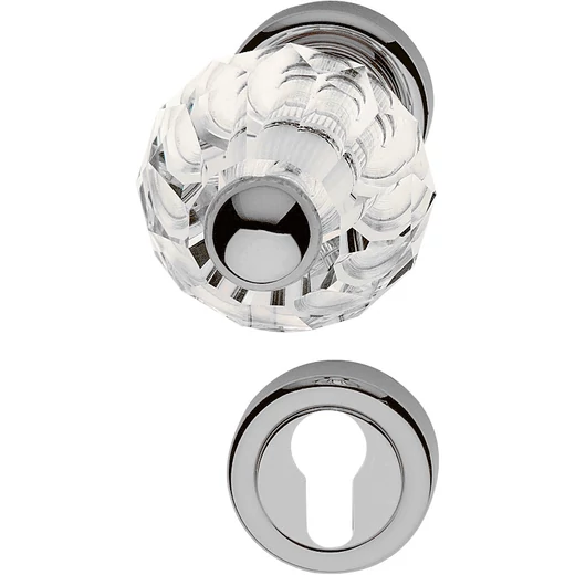 Linea Cali Crystal gomb kilincs
