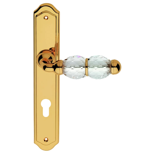 Linea Cali Crystal kilincsgarnitúra