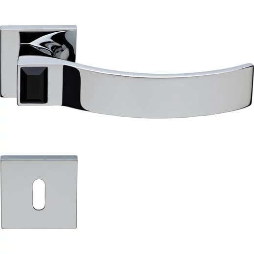 Linea Cali Elios Crystal kilincsgarnitúra