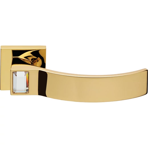 Linea Cali Elios Crystal kilincsgarnitúra
