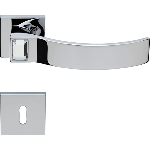 Linea Cali Elios Crystal kilincsgarnitúra