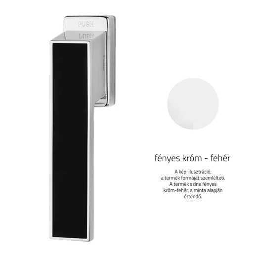 Linea Cali Loft Zincral Legno ablakfélkilincs