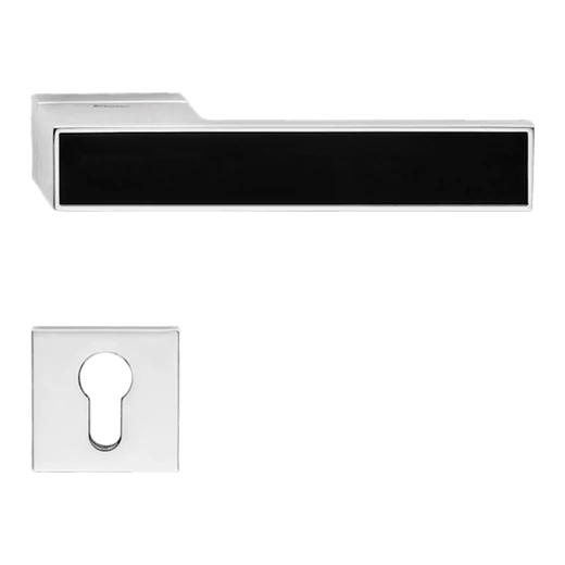 Linea Cali Loft Zincral Legno kilincsgarnitúra