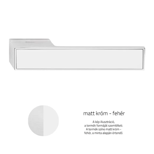 Linea Cali Loft Zincral Legno kilincsgarnitúra