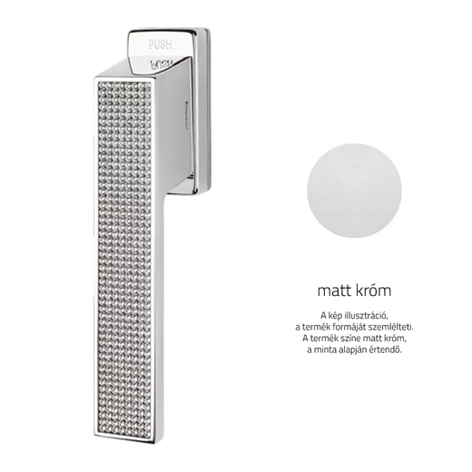Linea Cali Loft Zincral Mesh ablakfélkilincs