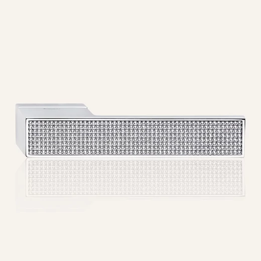 Linea Cali Loft Zincral Mesh kilincsgarnitúra