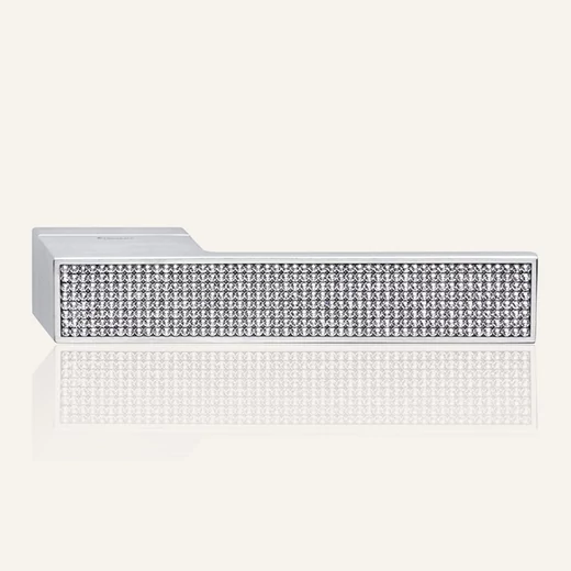 Linea Cali Loft Zincral Mesh kilincsgarnitúra