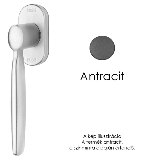 Linea Cali Spring Zincral ablakfélkilincs