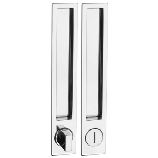 Made In Italy Húzóka pár 1096 WC gyöngy nikkel