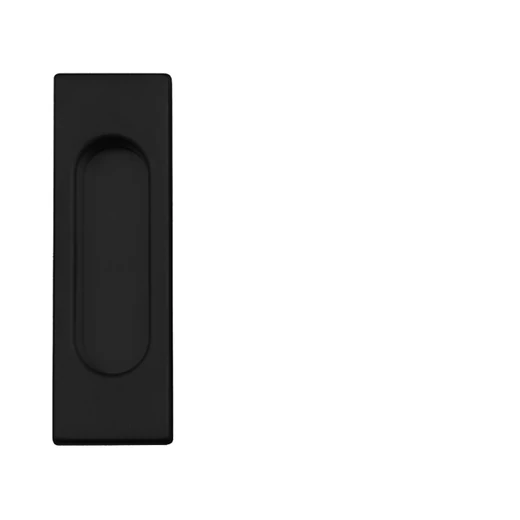 Pascal 3663 blind matt fekete húzóka