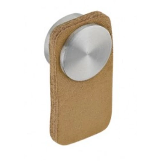 Rozsdamentes acél-Világos bőr fogantyú