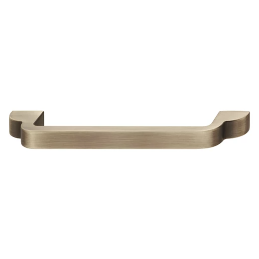 Häfele H1530, 180 mm antik sárgaréz bútorfogantyú 106.61.144