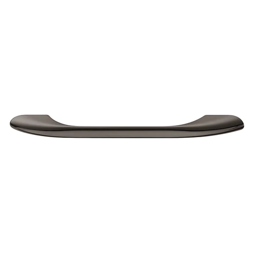 Häfele H1515, 230 mm fényes fekete nikkel bútorfogantyú 106.61.304