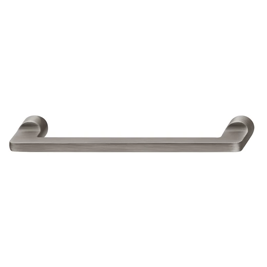 Häfele H1565, 144 mm szálcsiszolt fekete nikkel bútorfogantyú 106.61.323