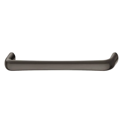 Häfele H1525, 332 mm szálcsiszolt fekete nikkel bútorfogantyú 106.61.559