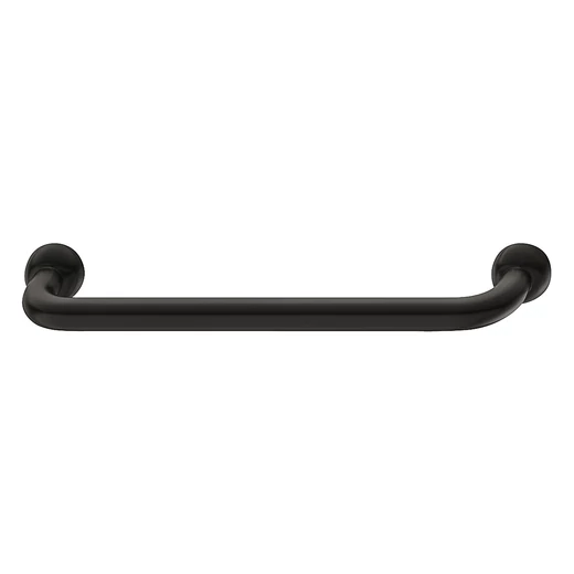 Häfele H1715, 144 mm matt fekete bútorfogantyú 106.62.115